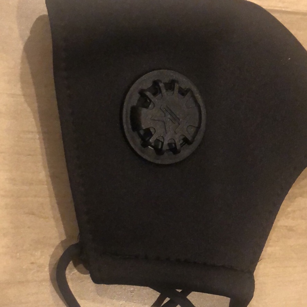 Brand new mask two layers with adjustable straps